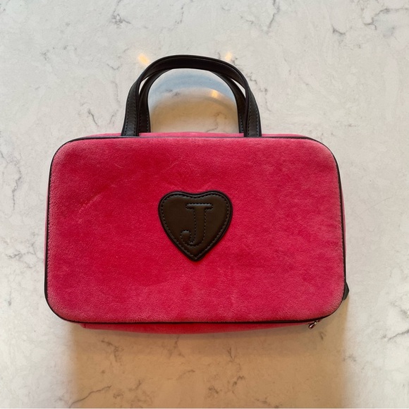 VINTAGE ❤️ Juicy Couture Makeup Case RARE ✨ - Picture 2 of 12